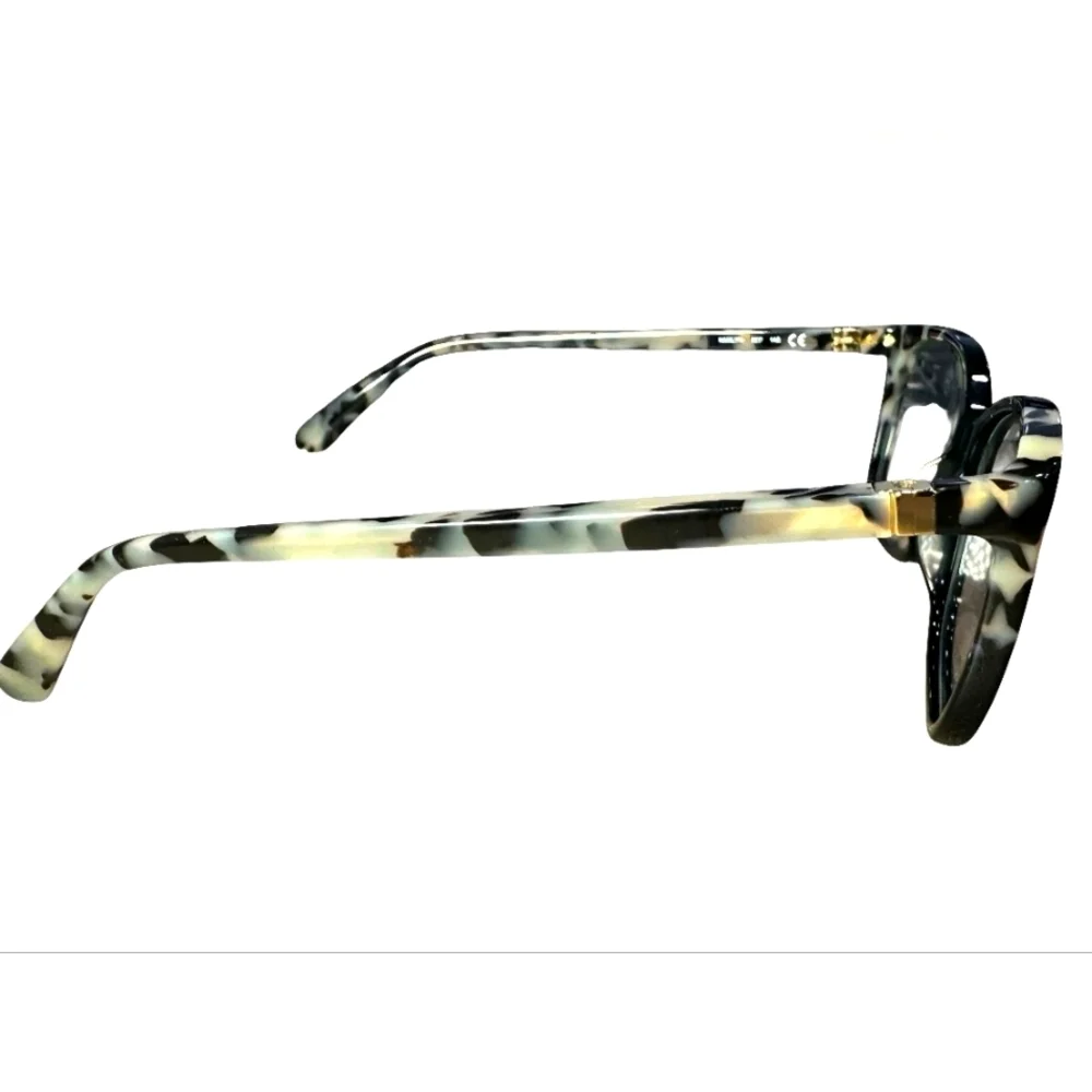 Kate Spade Karlyn Eyeglasses Black White Brown Havana Frames (NWT) - Picture 4 of 6